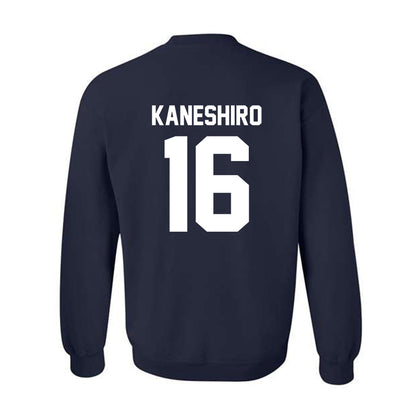 Nevada - NCAA Baseball : Kainoa Kaneshiro - Classic Shersey Crewneck Sweatshirt-1