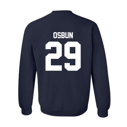 Nevada - NCAA Baseball : Greyson Osbun - Classic Shersey Crewneck Sweatshirt-1