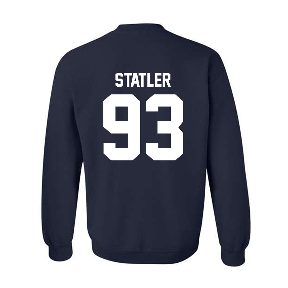 Nevada - NCAA Football : Craig Statler - Classic Shersey Crewneck Sweatshirt-1