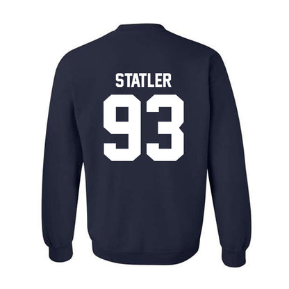 Nevada - NCAA Football : Craig Statler - Classic Shersey Crewneck Sweatshirt-1