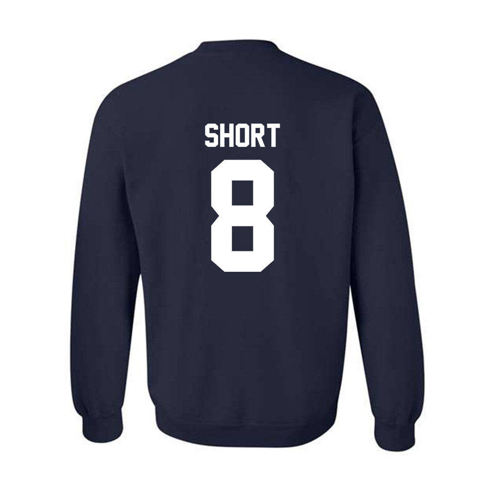 Nevada - NCAA Baseball : Tanner Short - Classic Shersey Crewneck Sweatshirt-1