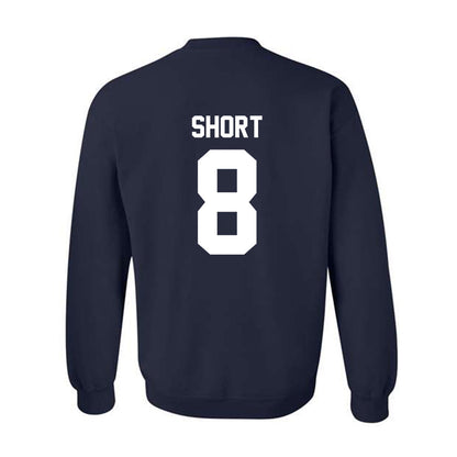 Nevada - NCAA Baseball : Tanner Short - Classic Shersey Crewneck Sweatshirt-1