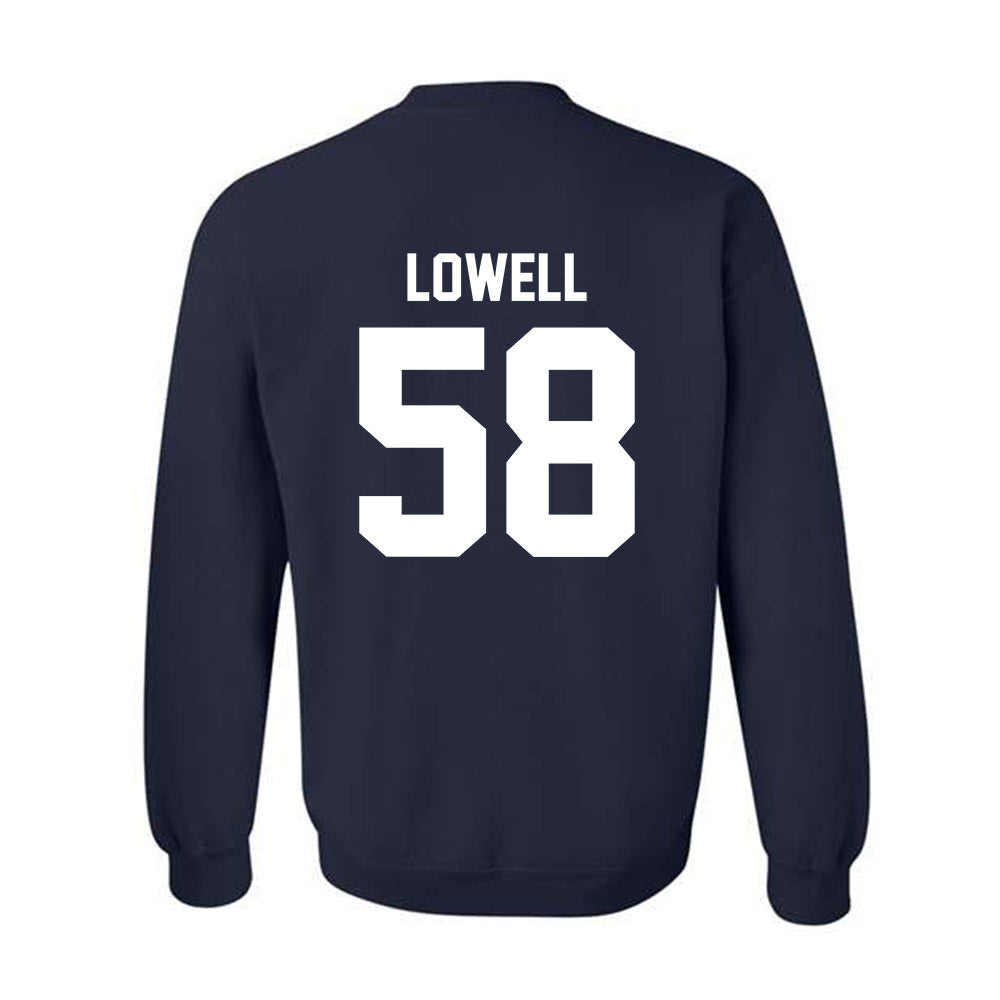 Nevada - NCAA Football : Ethan Lowell - Classic Shersey Crewneck Sweatshirt