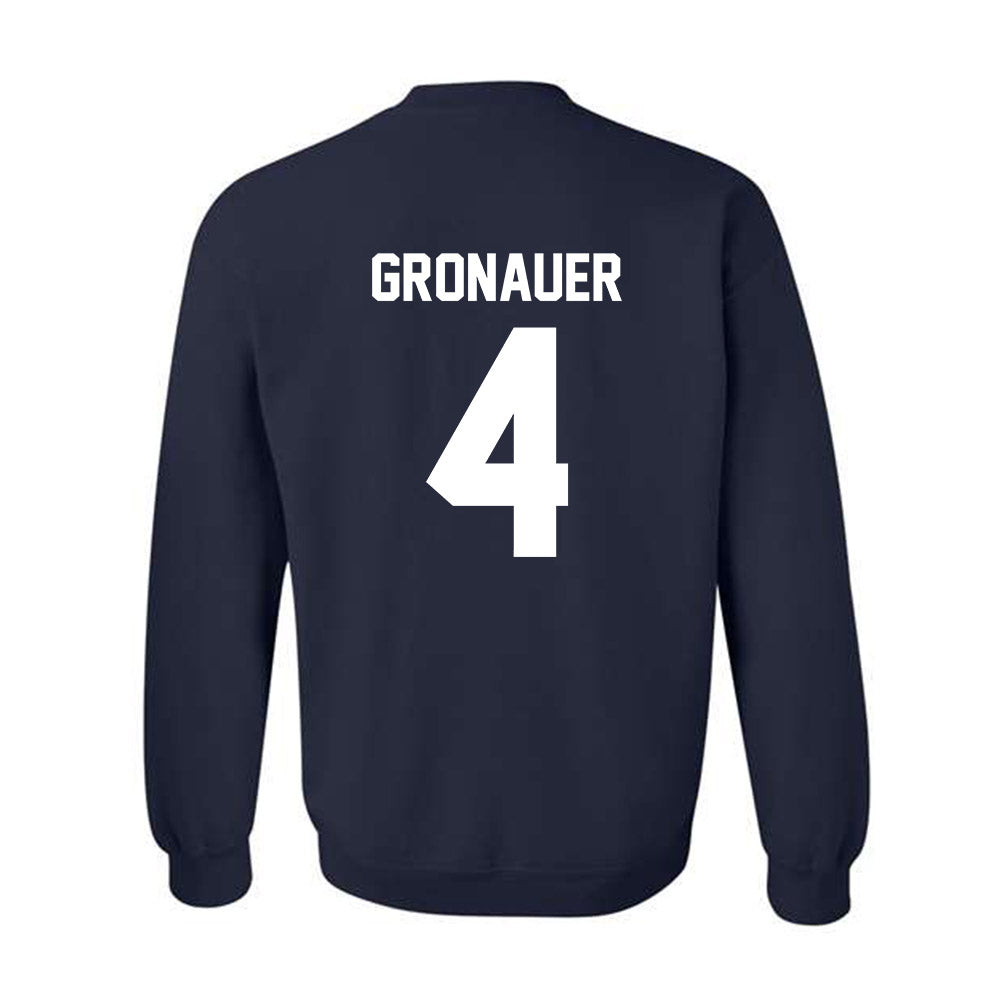 Nevada - NCAA Women's Soccer : Serene Gronauer - Classic Shersey Crewneck Sweatshirt-1