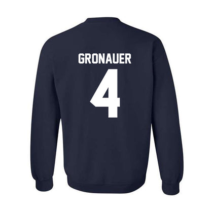 Nevada - NCAA Women's Soccer : Serene Gronauer - Classic Shersey Crewneck Sweatshirt-1