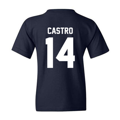 Nevada - NCAA Baseball : Alessandro Castro - Classic Shersey Youth T-Shirt-1