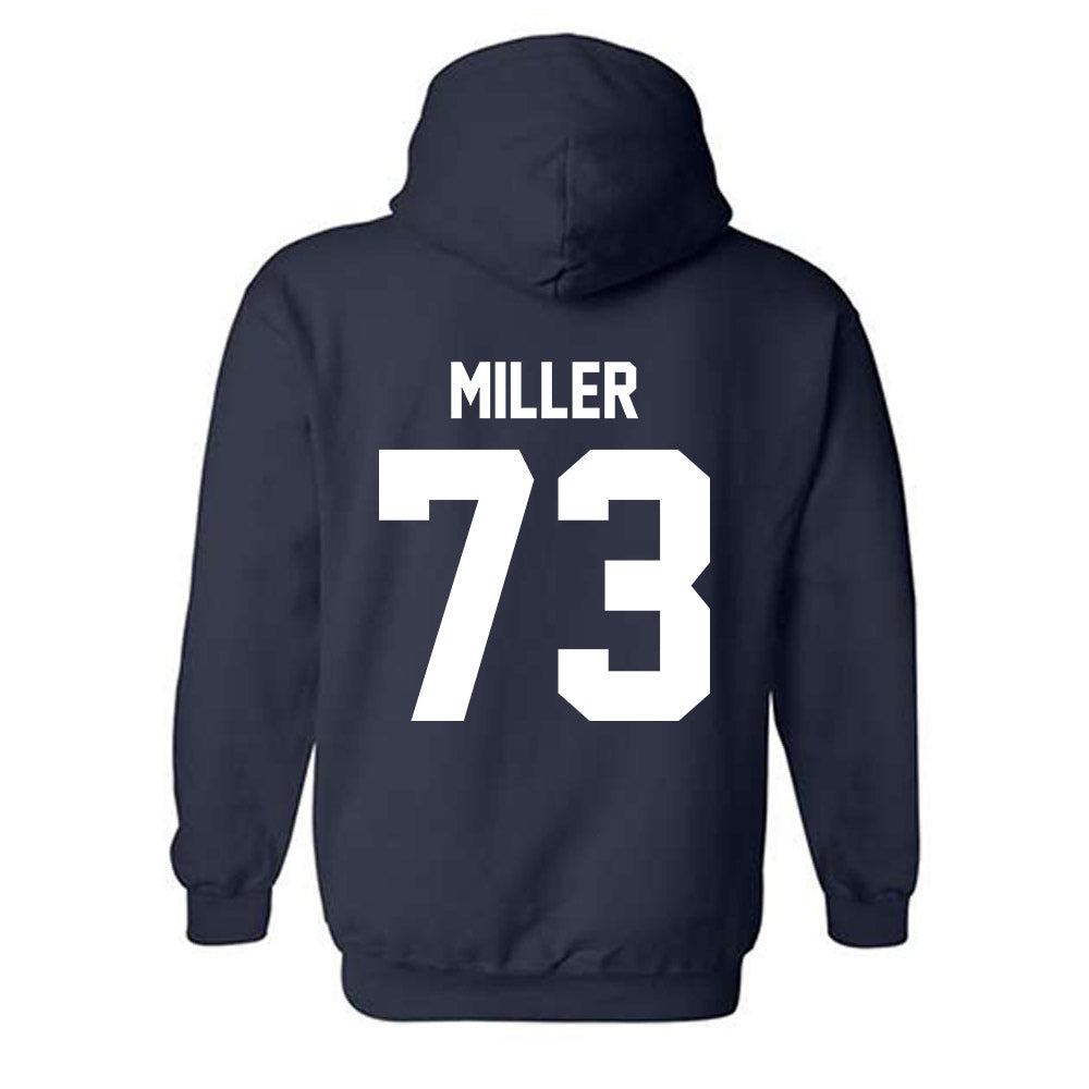 Nevada - NCAA Football : Tyler Miller - Classic Shersey Hooded Sweatshirt-1