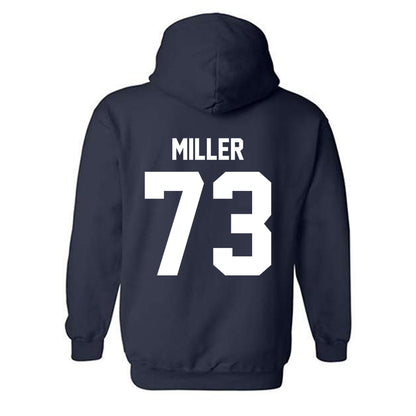 Nevada - NCAA Football : Tyler Miller - Classic Shersey Hooded Sweatshirt-1