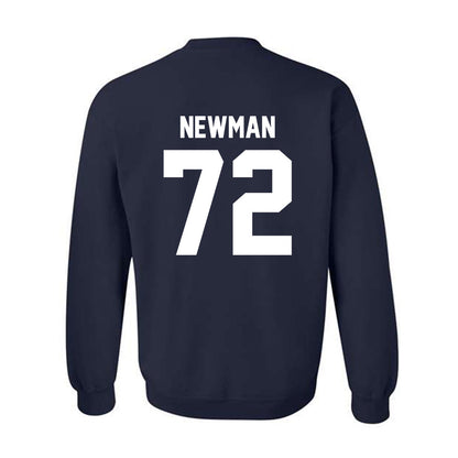 Nevada - NCAA Football : Ethan Newman - Classic Shersey Crewneck Sweatshirt-1