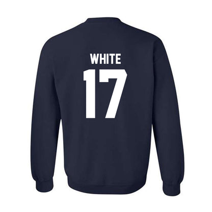 Nevada - NCAA Men's Basketball : Peyton White - Classic Shersey Crewneck Sweatshirt-1