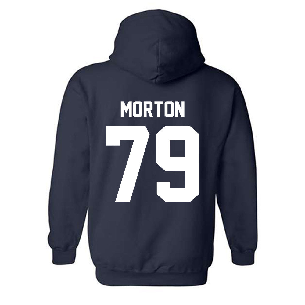 Nevada - NCAA Football : Ailama Morton - Classic Shersey Hooded Sweatshirt-1