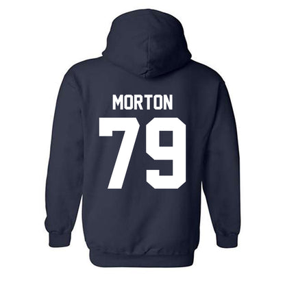 Nevada - NCAA Football : Ailama Morton - Classic Shersey Hooded Sweatshirt-1