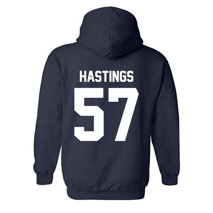 Nevada - NCAA Football : Anthony Hastings - Classic Shersey Hooded Sweatshirt-1