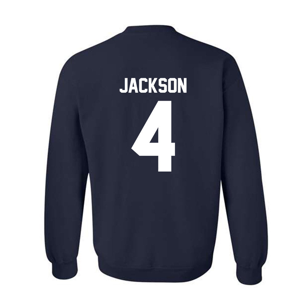 Nevada - NCAA Football : Carter Jackson - Classic Shersey Crewneck Sweatshirt-1