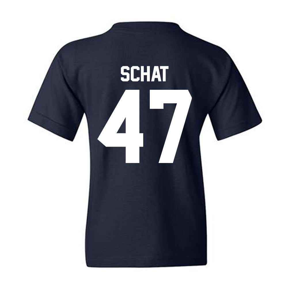 Nevada - NCAA Baseball : Luke Schat - Classic Shersey Youth T-Shirt-1