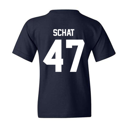 Nevada - NCAA Baseball : Luke Schat - Classic Shersey Youth T-Shirt-1