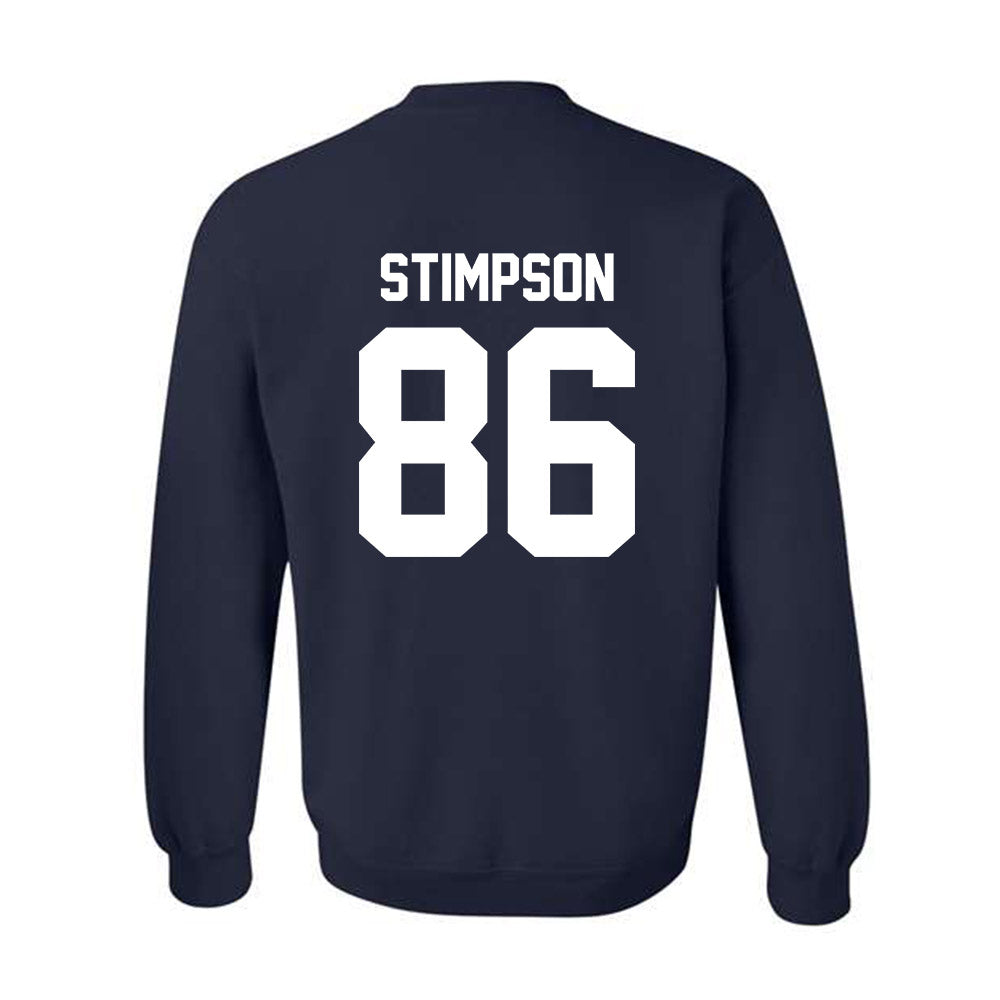 Nevada - NCAA Football : Joe Stimpson - Classic Shersey Crewneck Sweatshirt-1