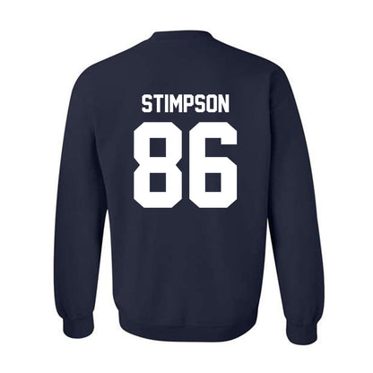 Nevada - NCAA Football : Joe Stimpson - Classic Shersey Crewneck Sweatshirt-1