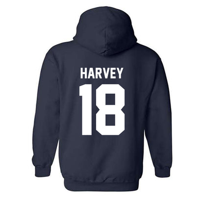 Nevada - NCAA Baseball : Jake Harvey - Classic Shersey Hooded Sweatshirt-1