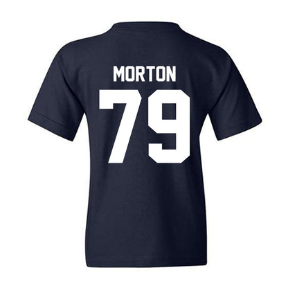 Nevada - NCAA Football : Ailama Morton - Classic Shersey Youth T-Shirt-1