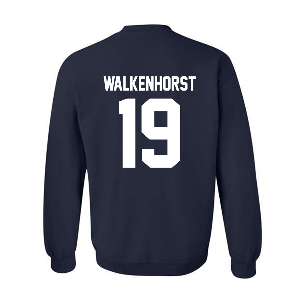 Nevada - NCAA Women's Volleyball : Jessica Walkenhorst - Classic Shersey Crewneck Sweatshirt-1