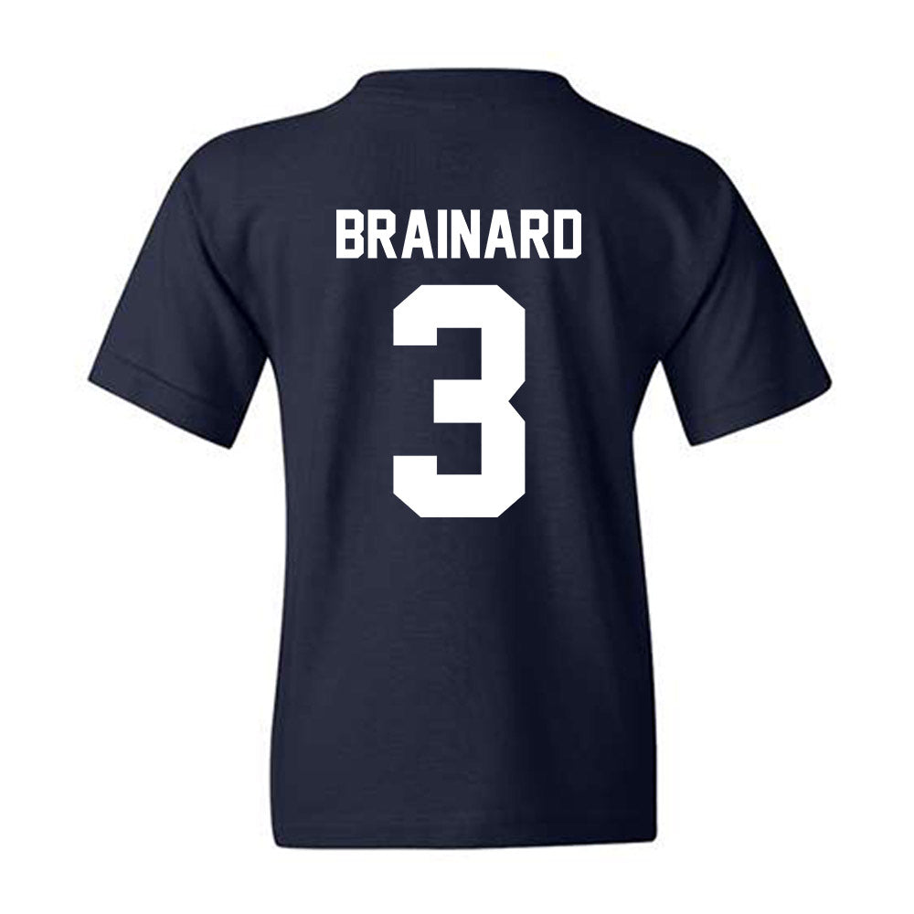 Nevada - NCAA Baseball : Aidan Brainard - Classic Shersey Youth T-Shirt-1