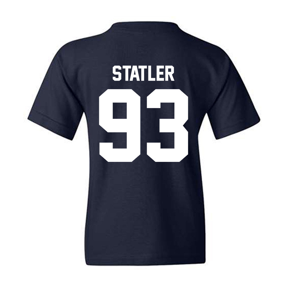 Nevada - NCAA Football : Craig Statler - Classic Shersey Youth T-Shirt-1