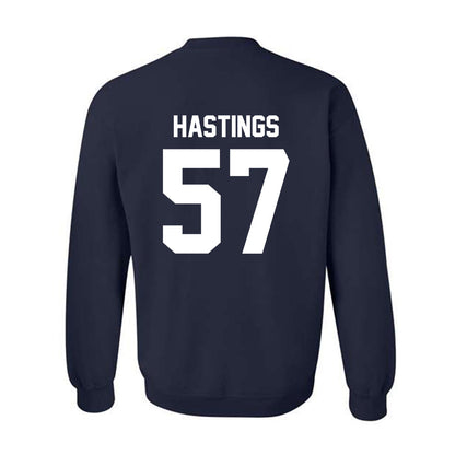 Nevada - NCAA Football : Anthony Hastings - Classic Shersey Crewneck Sweatshirt-1