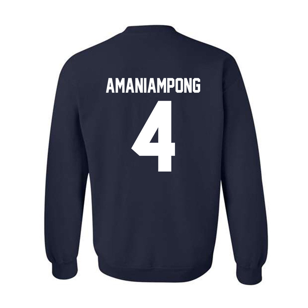 Nevada - NCAA Football : Brandon Amaniampong - Classic Shersey Crewneck Sweatshirt-1