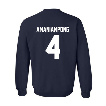 Nevada - NCAA Football : Brandon Amaniampong - Classic Shersey Crewneck Sweatshirt-1