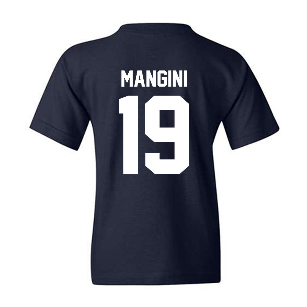 Nevada - NCAA Baseball : Owen Mangini - Classic Shersey Youth T-Shirt-1