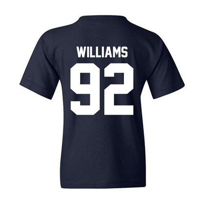 Nevada - NCAA Football : Myles Williams - Classic Shersey Youth T-Shirt-1