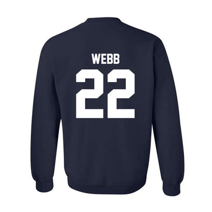 Nevada - NCAA Football : Jaylen Webb - Classic Shersey Crewneck Sweatshirt-1