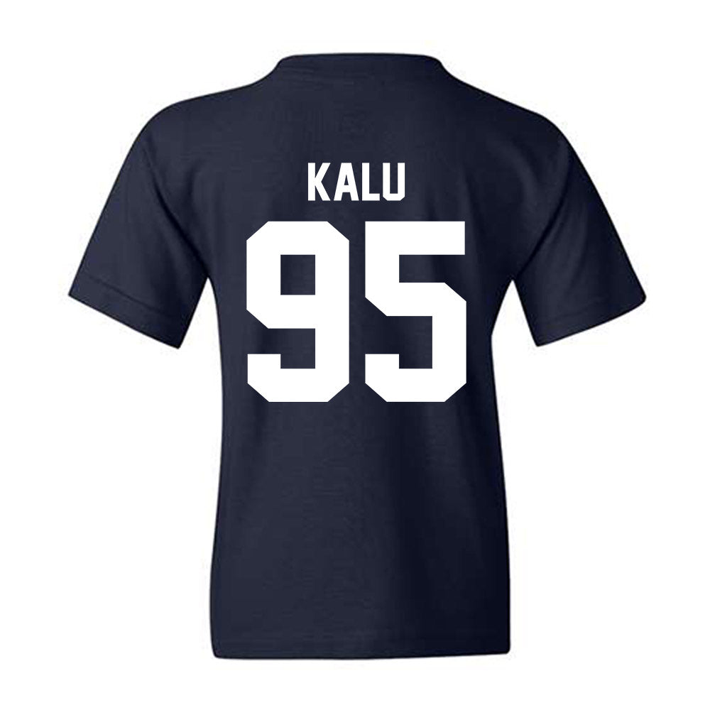 Nevada - NCAA Football : Chris Kalu - Classic Shersey Youth T-Shirt-1