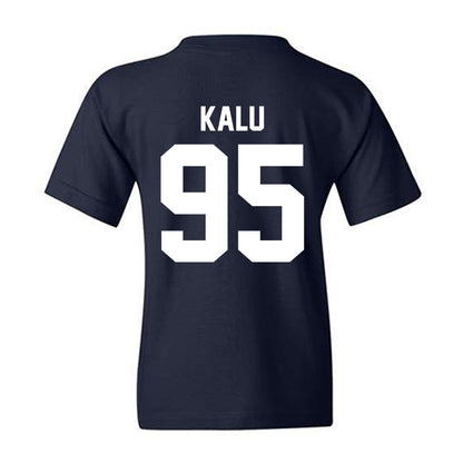 Nevada - NCAA Football : Chris Kalu - Classic Shersey Youth T-Shirt-1