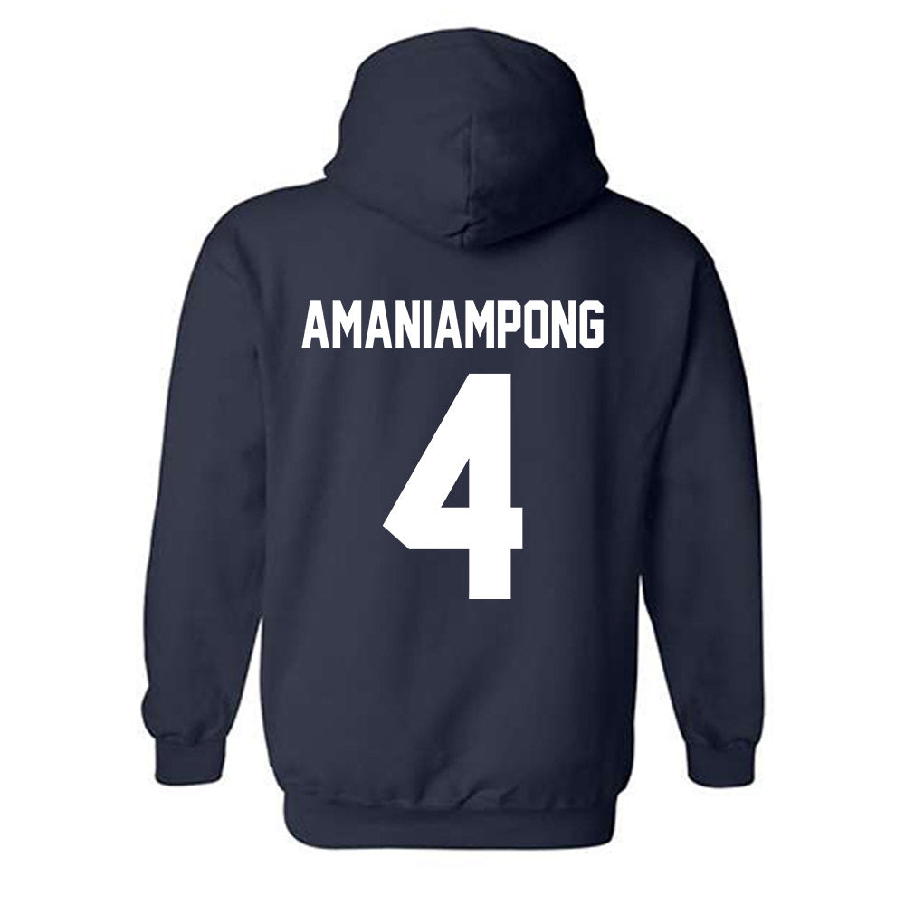 Nevada - NCAA Football : Brandon Amaniampong - Classic Shersey Hooded Sweatshirt-1