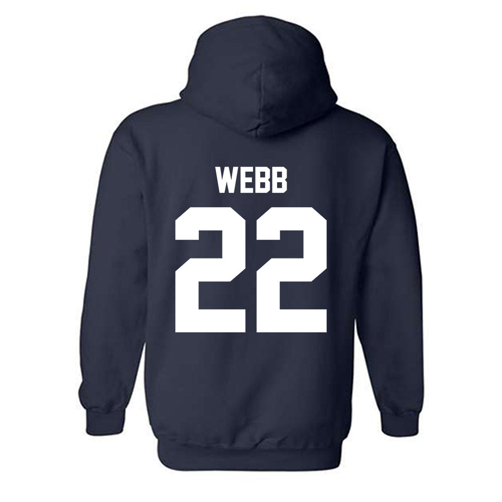 Nevada - NCAA Football : Jaylen Webb - Classic Shersey Hooded Sweatshirt-1