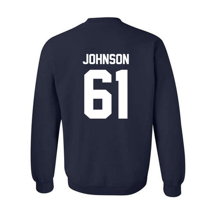 Nevada - NCAA Football : Terrence Johnson - Classic Shersey Crewneck Sweatshirt-1