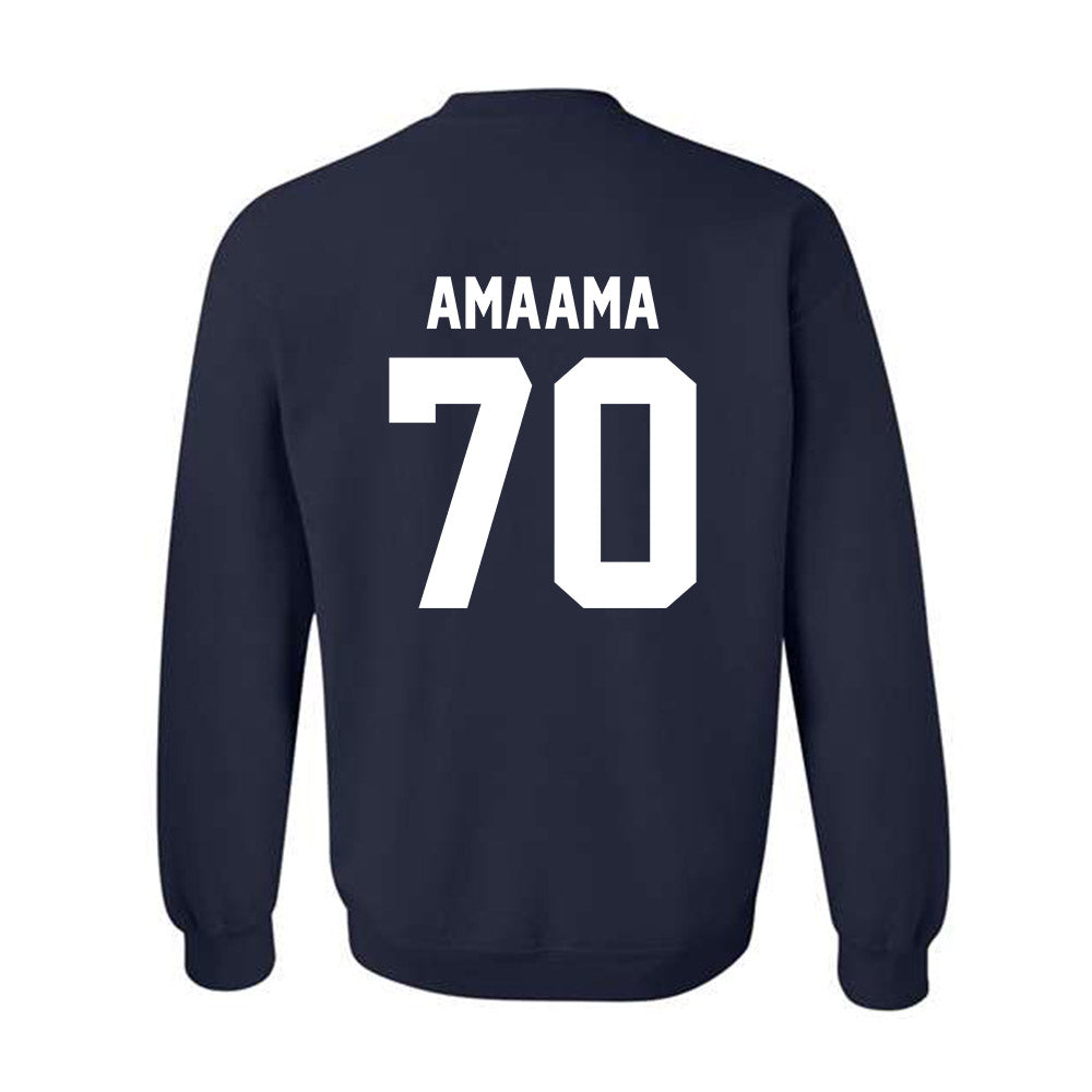 Nevada - NCAA Football : Tapuvae Amaama - Classic Shersey Crewneck Sweatshirt-1