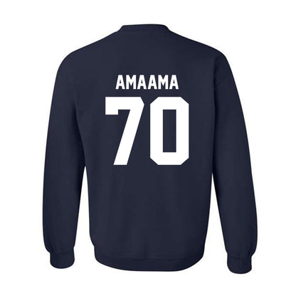 Nevada - NCAA Football : Tapuvae Amaama - Classic Shersey Crewneck Sweatshirt-1