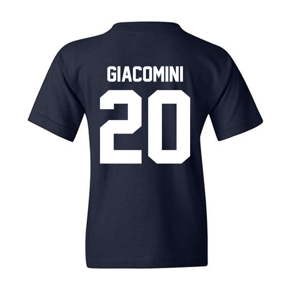 Nevada - NCAA Baseball : Jordan Giacomini - Classic Shersey Youth T-Shirt-1