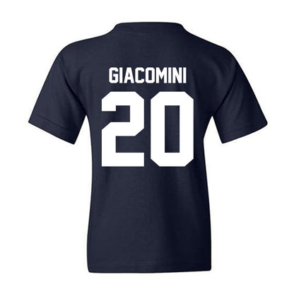 Nevada - NCAA Baseball : Jordan Giacomini - Classic Shersey Youth T-Shirt-1