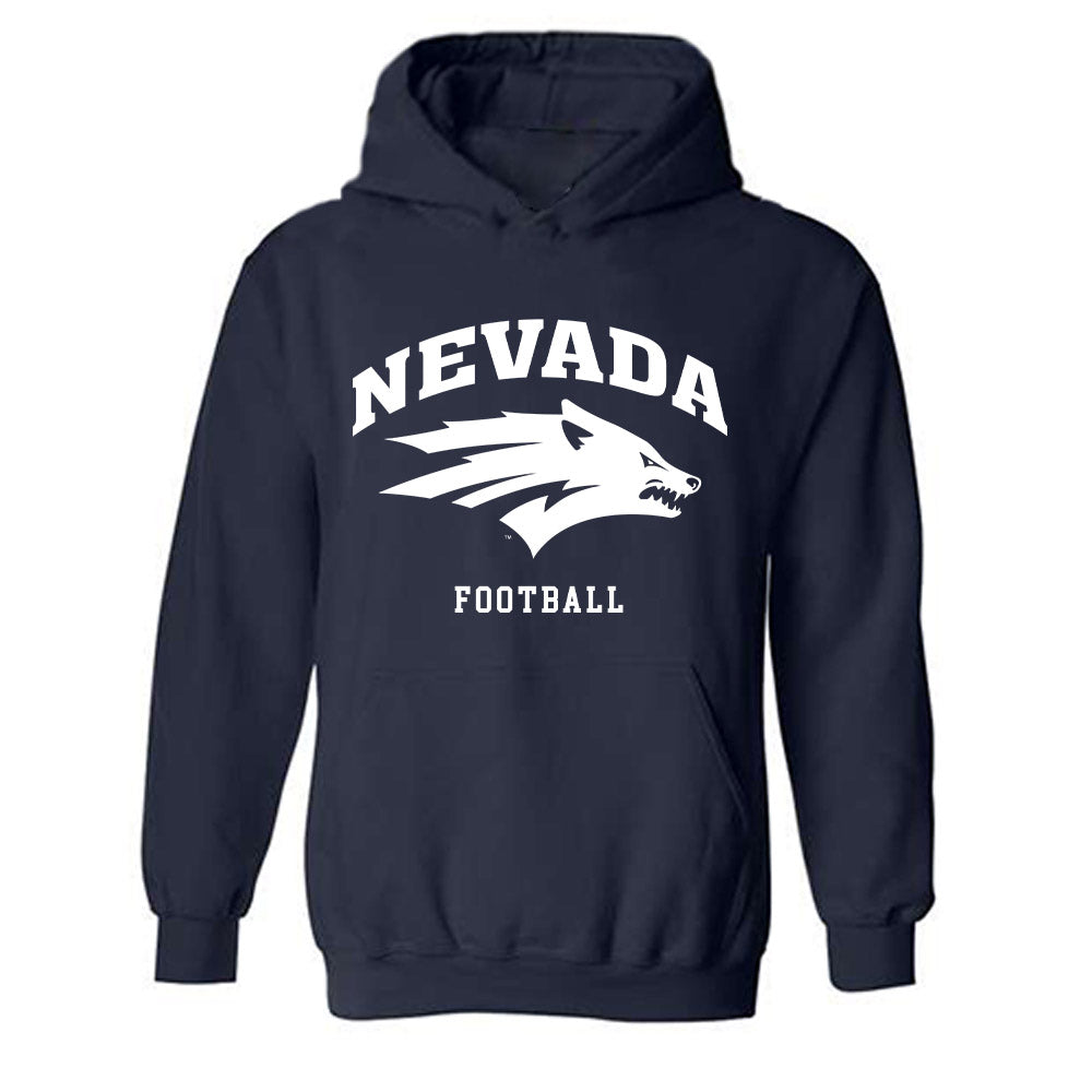 Nevada - NCAA Football : Tyler Miller - Classic Shersey Hooded Sweatshirt-0