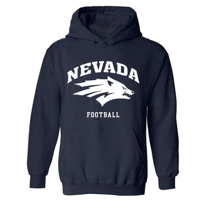 Nevada - NCAA Football : Tyler Miller - Classic Shersey Hooded Sweatshirt-0