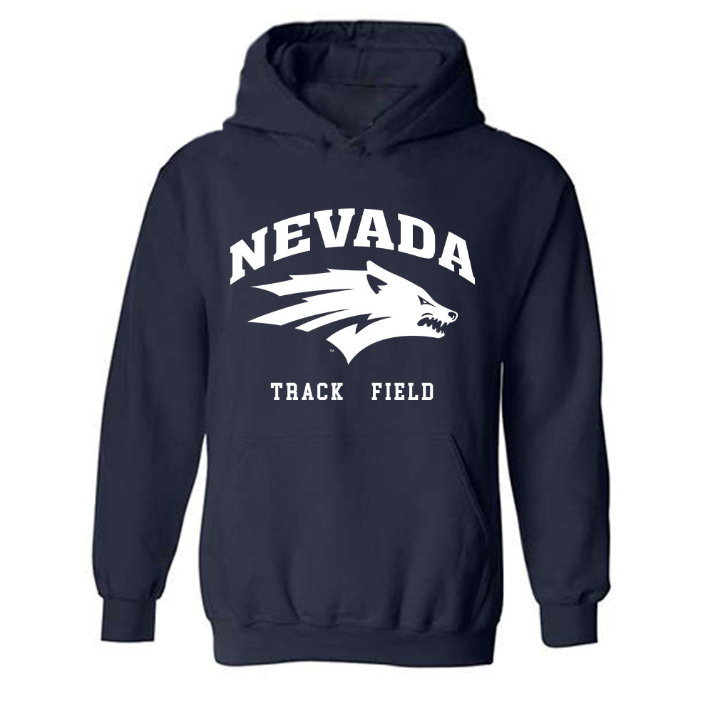 Nevada - NCAA Women's Track & Field : Kylee Parsons - Classic Shersey Hooded Sweatshirt-0