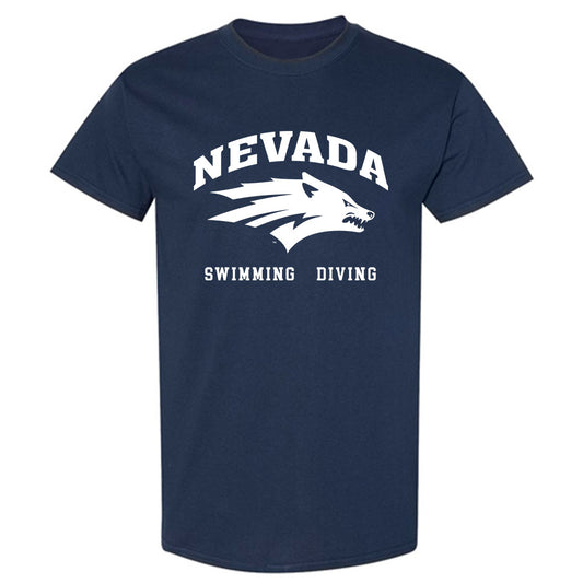 Nevada - NCAA Women's Swimming & Diving : Isabelle Wright - Classic Shersey T-Shirt-0