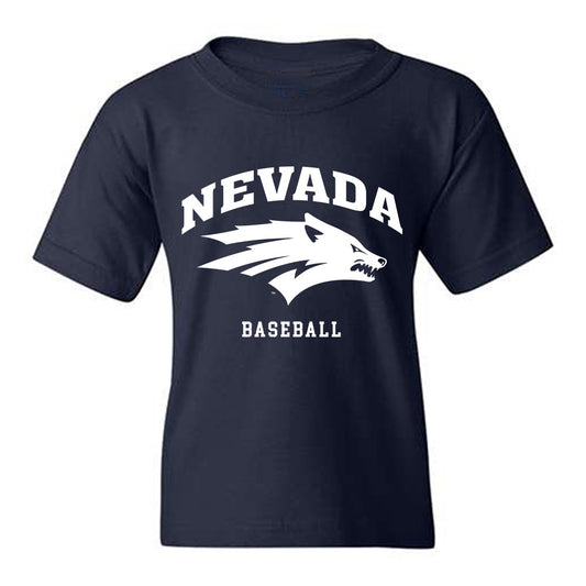 Nevada - NCAA Baseball : Dominic Desch - Classic Shersey Youth T-Shirt-0
