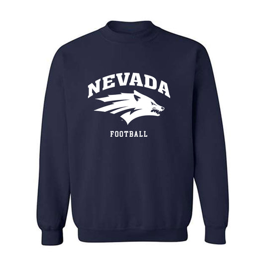 Nevada - NCAA Football : AJ Bianco - Classic Shersey Crewneck Sweatshirt-0