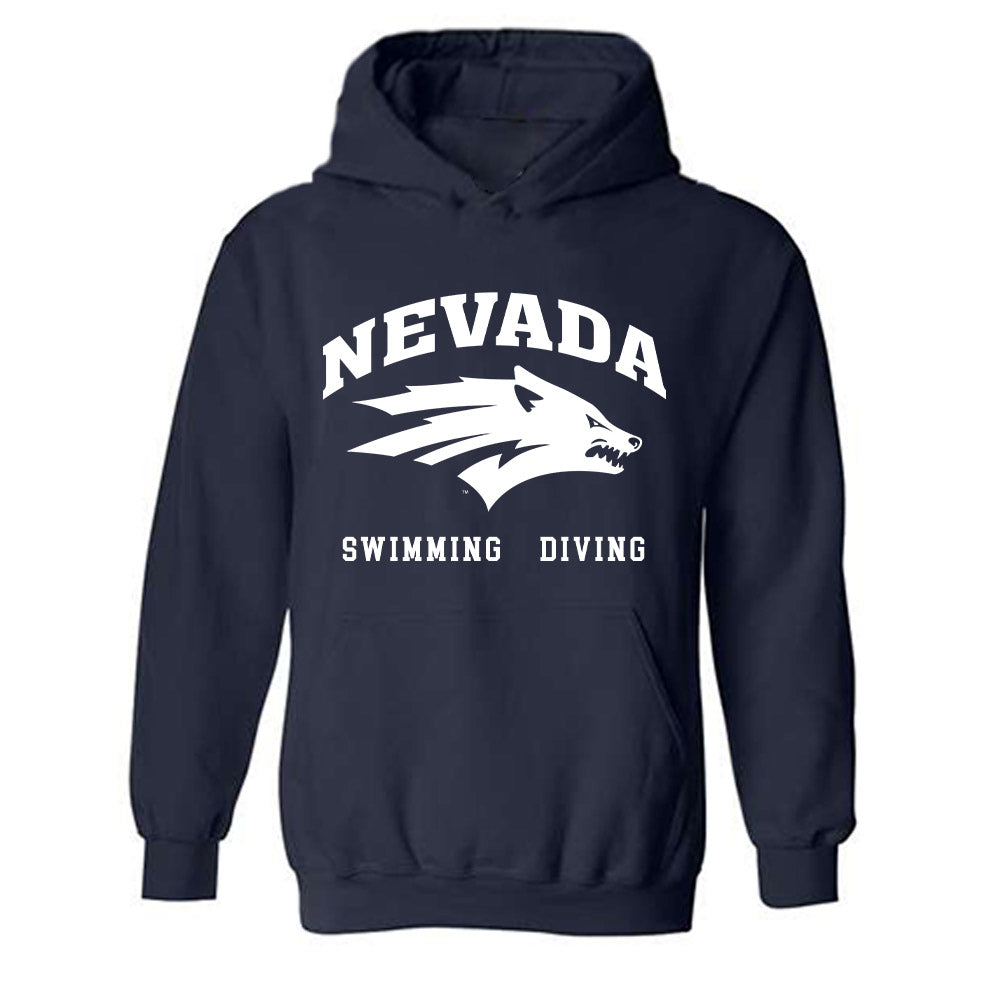 Nevada - NCAA Women's Swimming & Diving : Citlali Ruiz Rocandio - Classic Shersey Hooded Sweatshirt-0