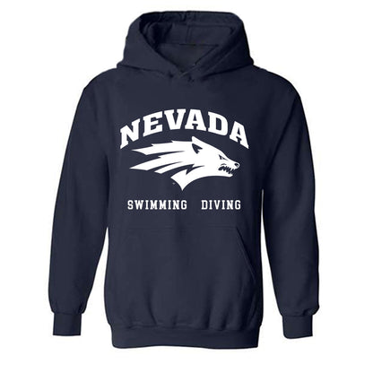 Nevada - NCAA Women's Swimming & Diving : Citlali Ruiz Rocandio - Classic Shersey Hooded Sweatshirt-0